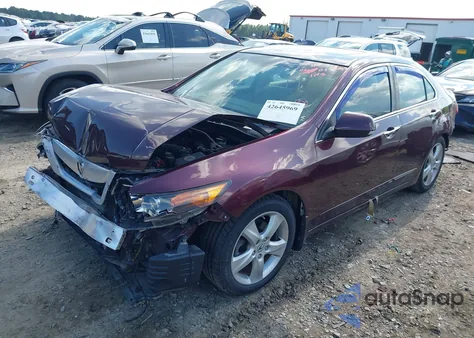 2010 Acura Tsx 2.4 z USA, uszkodzony, nr VIN JH4CU2F67AC000147